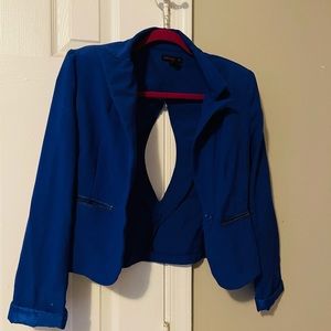 Blue blazer